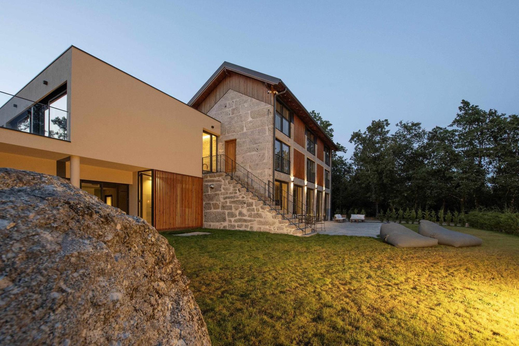 Ferienwohnung Ermo Loft Casas Do Ermo Fafe Exterior foto